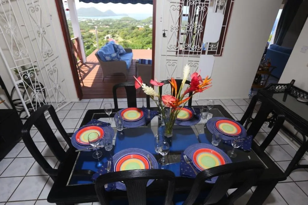 Bella Vista 1 - 2 Bedroom Rate Home Cap Estate Saint Lucia